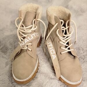 Nautica Women's Boots. Worn